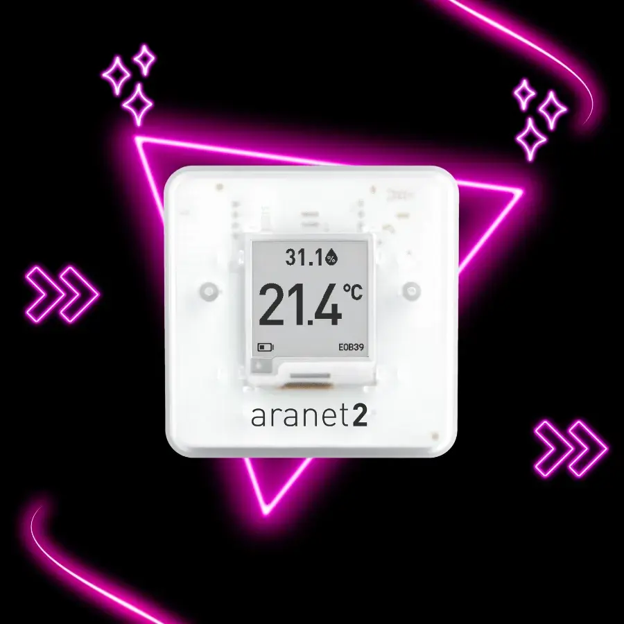 Aranet2, climaplux