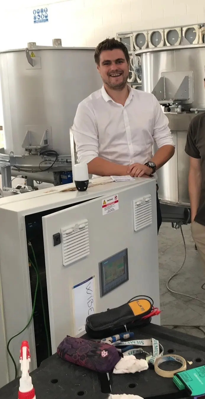 Dieter, oprichter en CEO