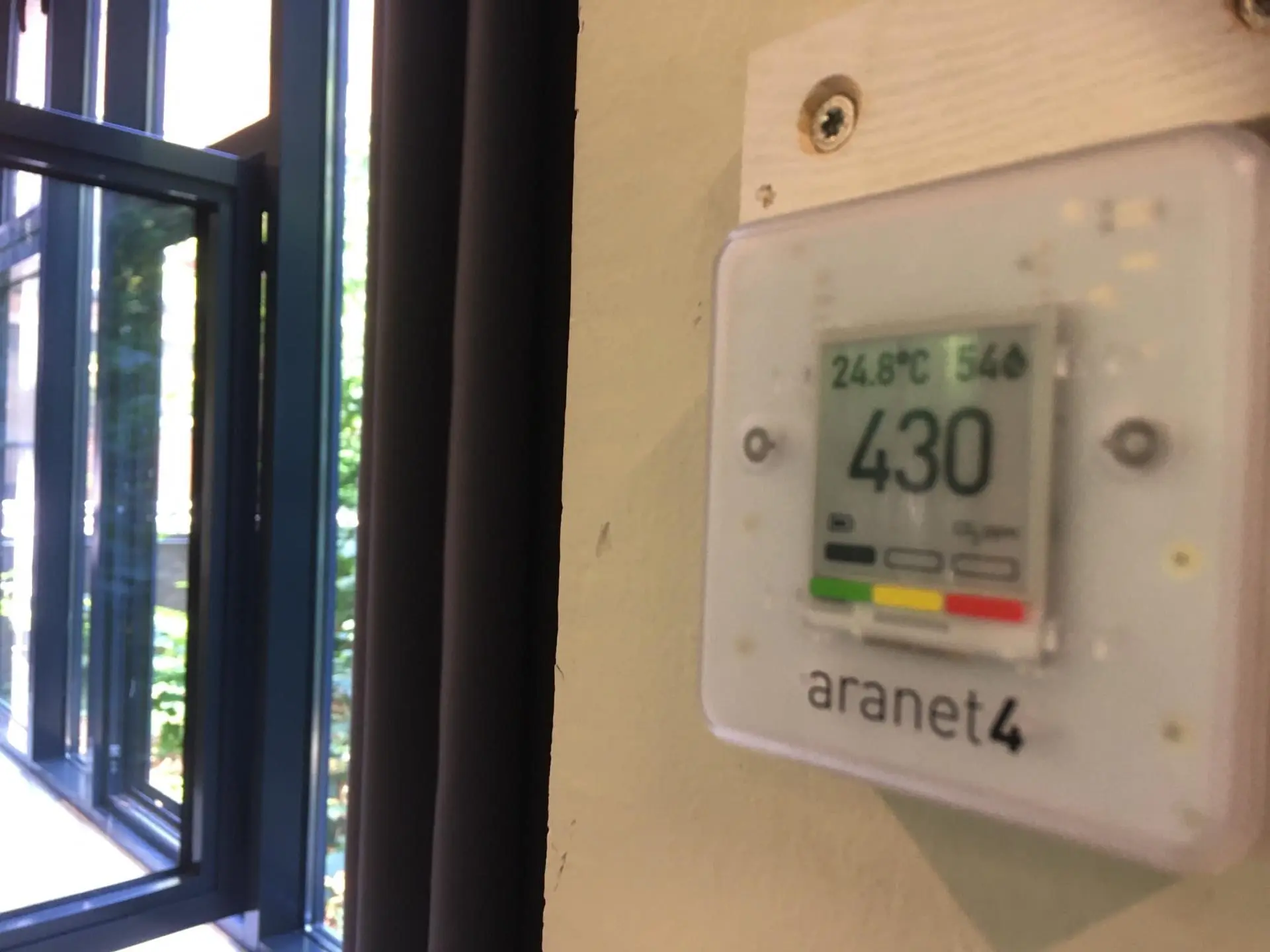 installatie aranet4 pro