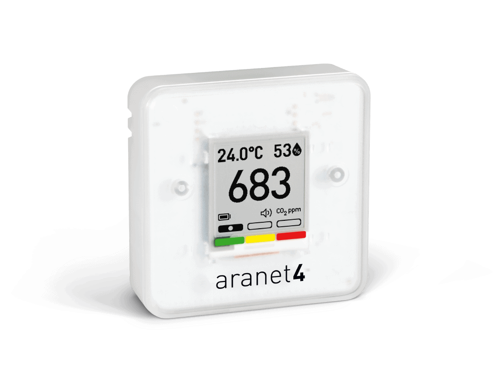 Aranet4 PRO sensor