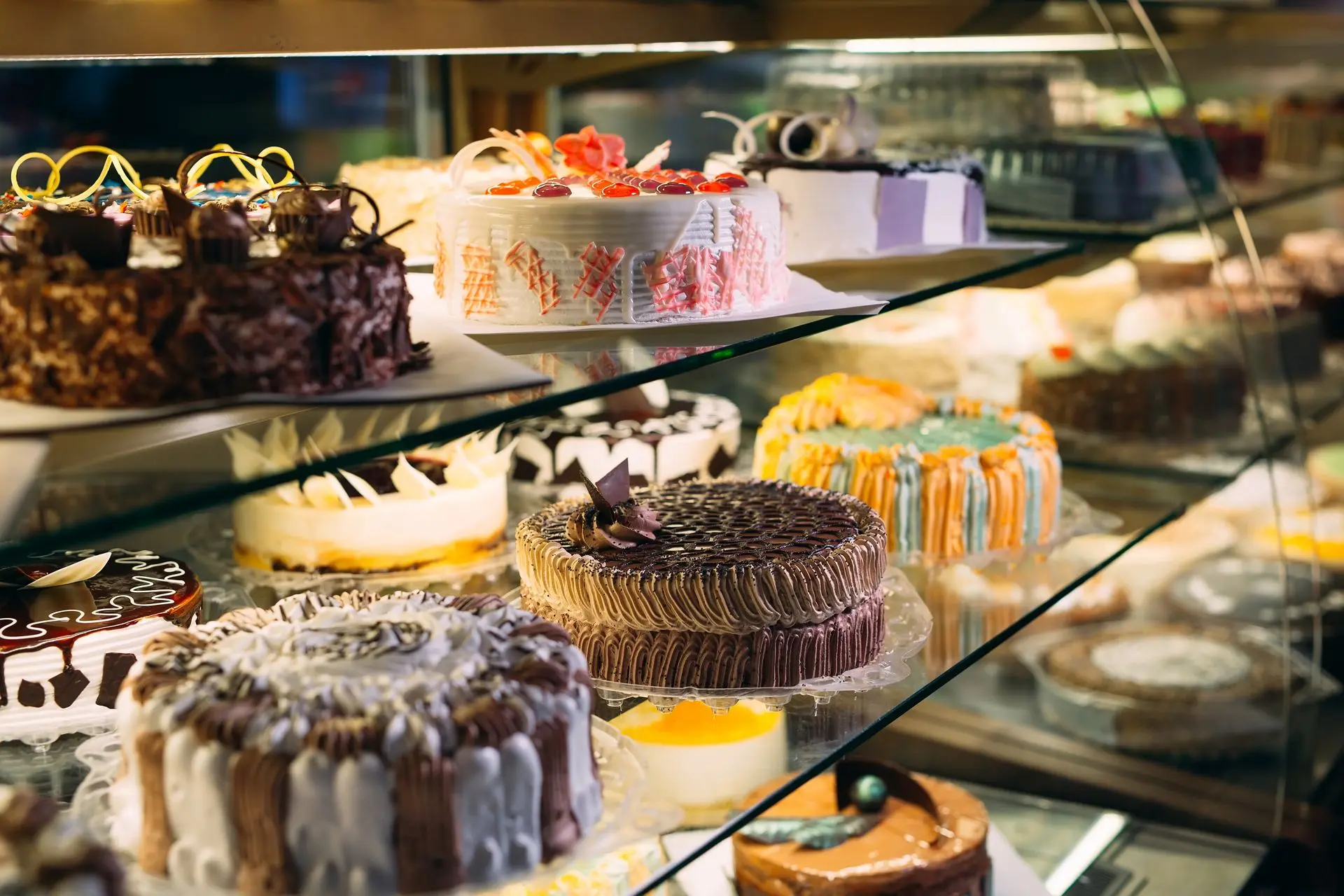 Vers gebak en patisserie bewaard op de juiste temperatuur dankzij Climaplux monitoring