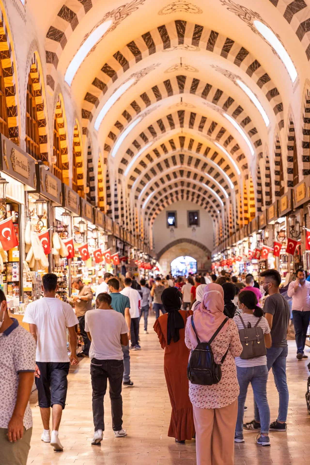Winkelgalerij met gezond binnenklimaat dankzij Climaplux monitoring