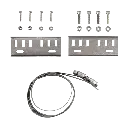 Aranet PRO Plus/PRO Plus LTE Basisstation Paalmontageset 1