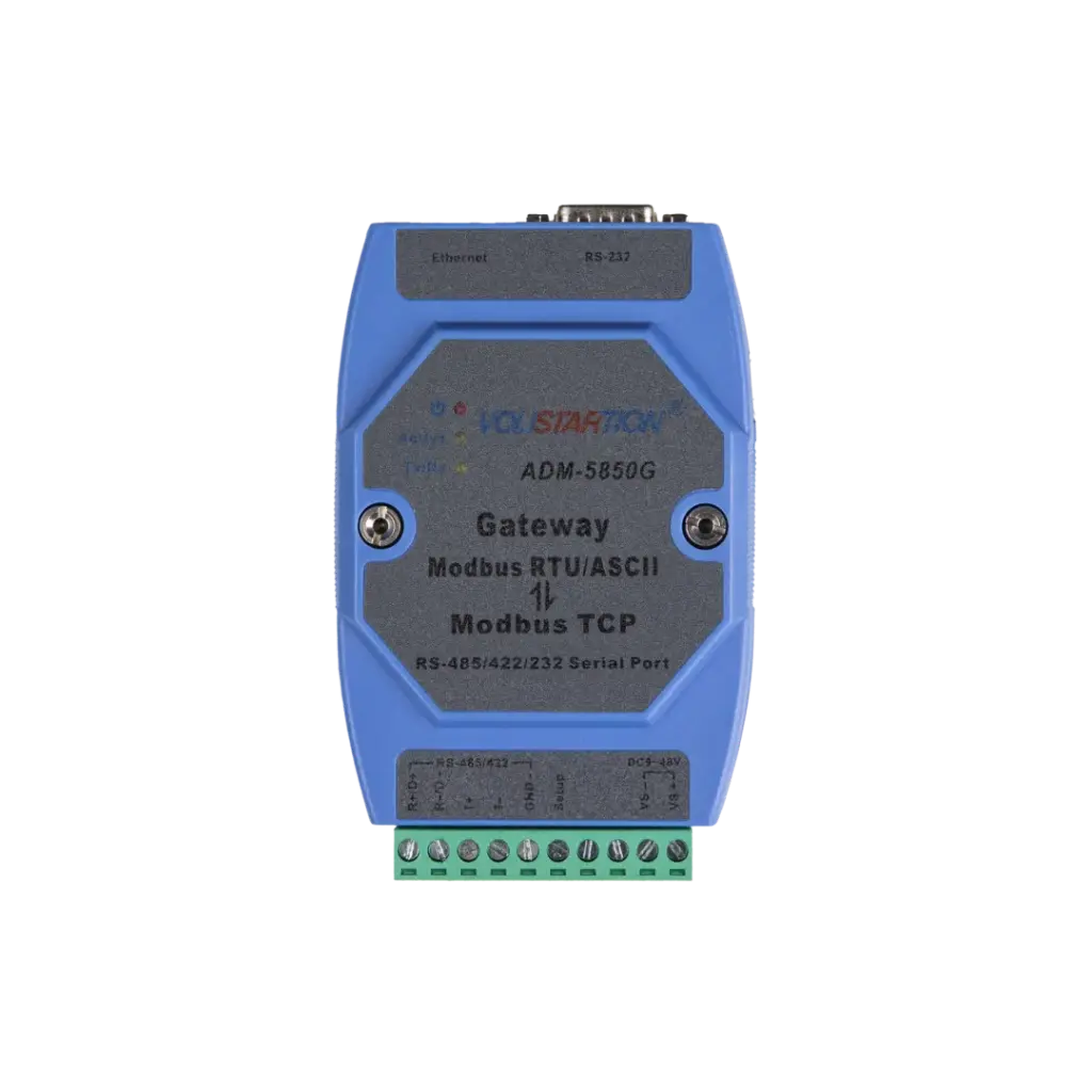 Modbus TCP/IP to Modbus RTU converter