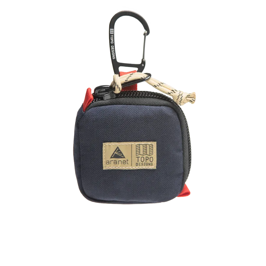 Aranet Marineblauw Reisetui