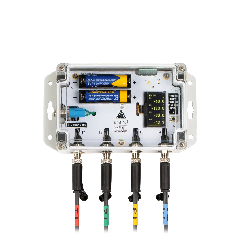 Aranet 4xT-Probe sensor