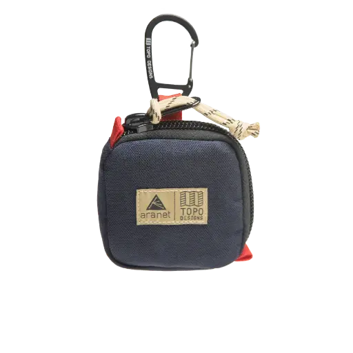 [TDASBT01] Aranet Marineblauw Reisetui