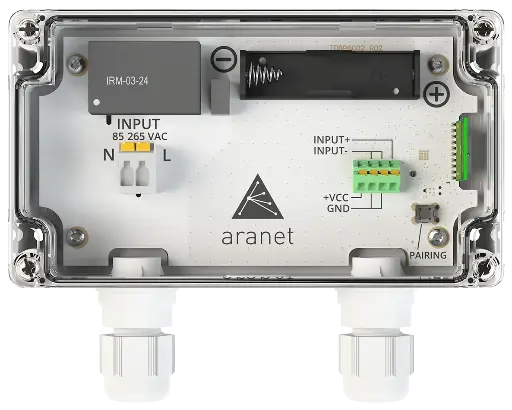 [TDSCT102] Aranet 4-20 mA Transmitter met 12 VDC voeding